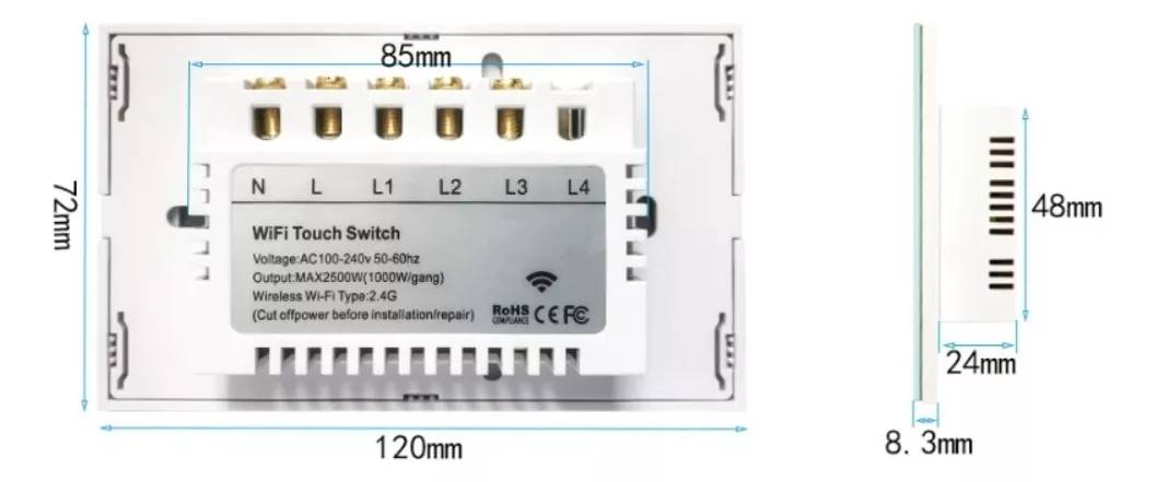 Tercera imagen para búsqueda de switch inteligente