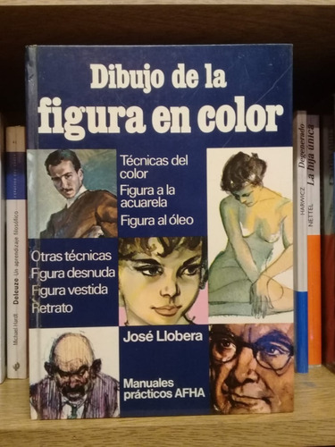 Dibujo De La Figura En Color, De José Llovera