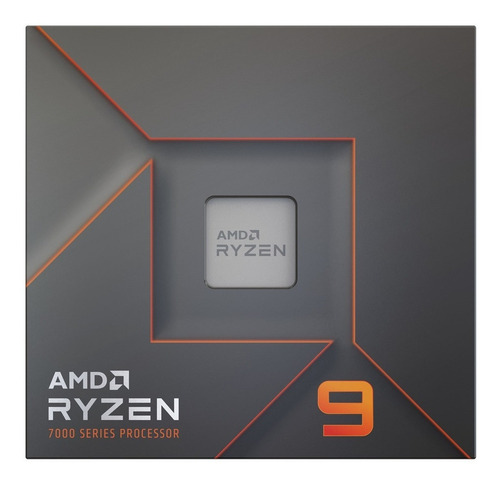 Imagen 1 de 4 de Procesador gamer AMD Ryzen 9 7950X 100-100000514WOF de 16 núcleos y  5.7GHz de frecuencia con gráfica integrada