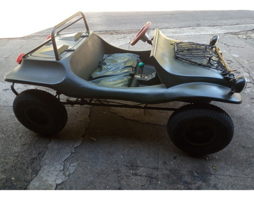 Mini Bugre Fapinha Motor Novo 7hp 4 Tempos