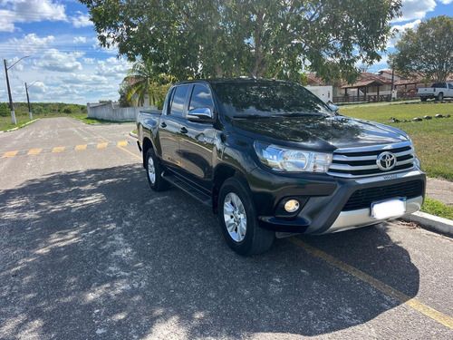 Toyota Hilux 2.8 Tdi Srv Cab. Dupla 4x4 Aut. 4p