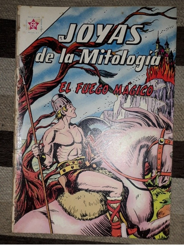 Comic Joyas De La Mitología N°9/ Novaro (er)/ 1963/ El Fuego Mágico