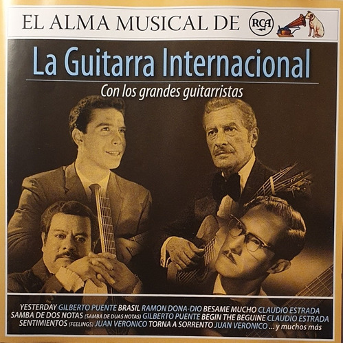 Cd Guitarra + Gilberto Puente Estrada Veronico Dona Dio