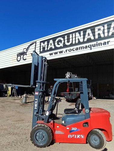 Montacargas 3000kg Año 2023 Nuevo Motor Diesel