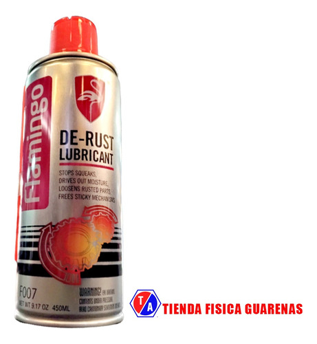 Spray Lubricante Mecánico Flamingo 450cc