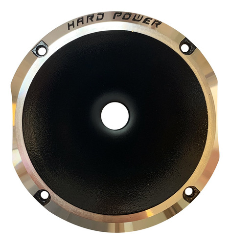 Corneta Hard Power Hp1425 A Rosca 1 Pulgada Negra Metal