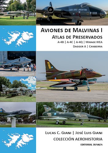 Libro Aviones De Malvinas I De Lucas Giani