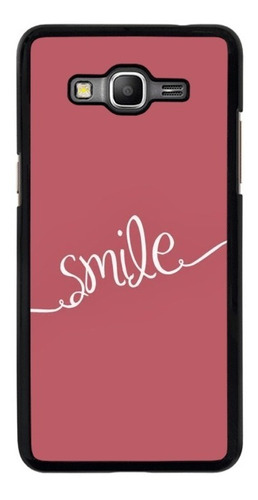 Funda Para Samsung Galaxy Smile Letras Tumblr Mujer Moda