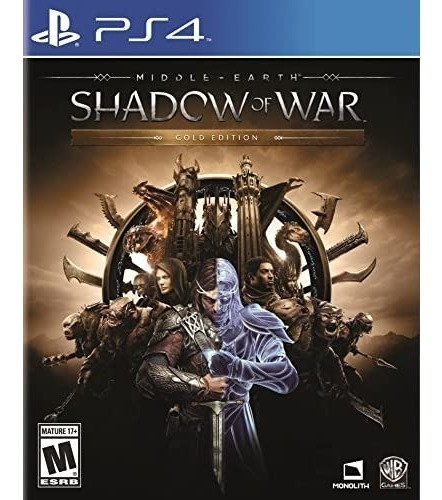 Middle Earth Shadow Of War Gold Edition ( Ps4 - Original )