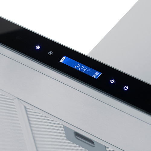 Imagen 4 de 9 de Campana 90 Acero General Electric Ge Touch Ctge90i0