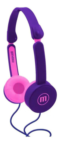 Auricular Para Niños Y Niñas Vincha Maxell Kid'z  +2 Años