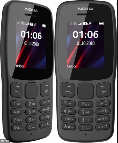 Microsoft Nokia 106 Celular Básico Radio Fm Sellado Nuevo