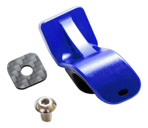 13g Cnc Aluminio Hebilla Rueda Delantera Gancho De Horquilla