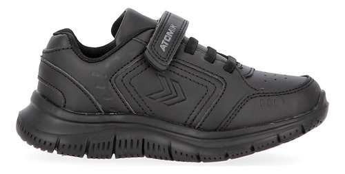 Zapatillas Atomik Marsella Infantil En Negro | Dexter