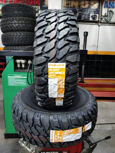 2 Llantas 33x12.50 R15 Mirage Mr-mt172 108q