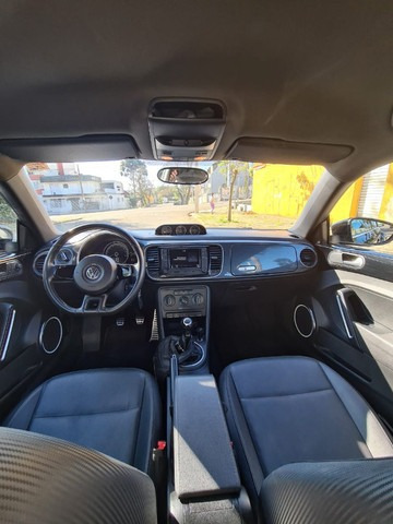 Volkswagem Fusca Tsi 2013 Preto Câmbio Manual