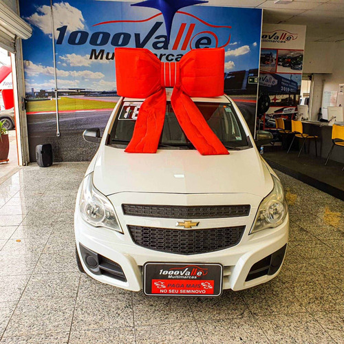 Imagem 2 de 8 de Chevrolet Montana 1.4 Mpfi Ls Cs 8v Flex 2p Manual