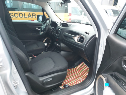 Imagem 9 de 15 de Jeep Renegade 2016 Sport 1.8 Flex Manual Completo