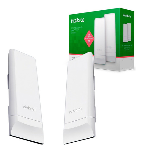 Kit Conexão Sem Fio Para Cftv Ip  Wom 5a Mimo Intelbras