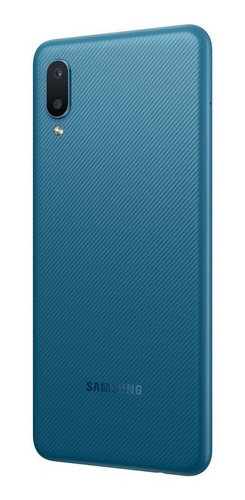 Samsung Galaxy A02 Blue 3 Gb Ram 32 Gb Rom