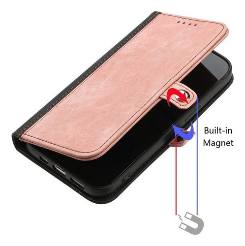 B Funda Tipo Cartera Para Huawei Mate 20 Lite P20 Pro P30