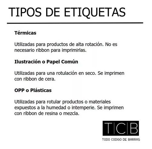 Imagen 4 de 6 de Rollo De Etiquetas Transparentes Opp 60x30 B40 1b X1000