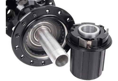 Imagem 8 de 9 de Roda Vzan Everest Xc 29 Boost 28 Raios Shimano Hg 8 A 11v