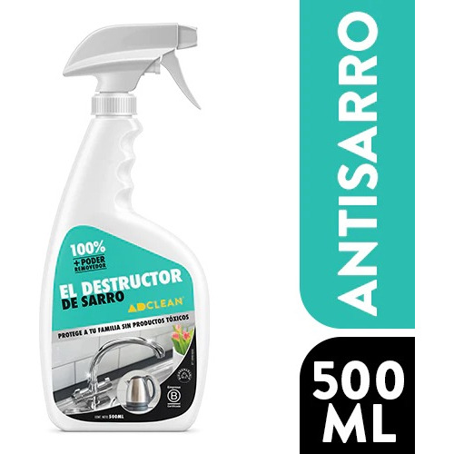 Limpiador Antisarro Baño Y Cocina Adclean 500 Ml
