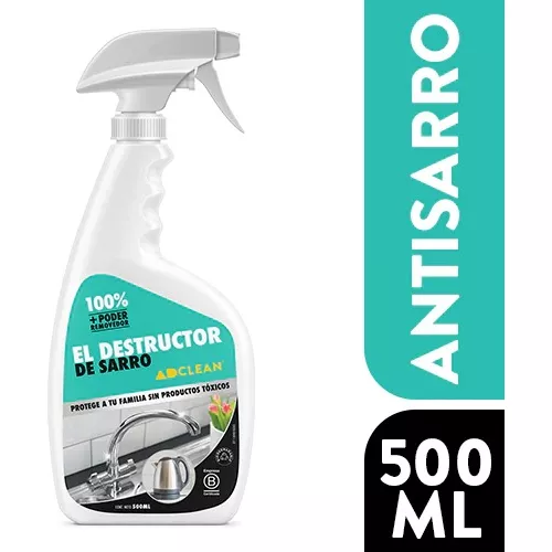 Limpiador De Baño Kh-7 + Limpiador Antisarro 750 Ml Pack X 2