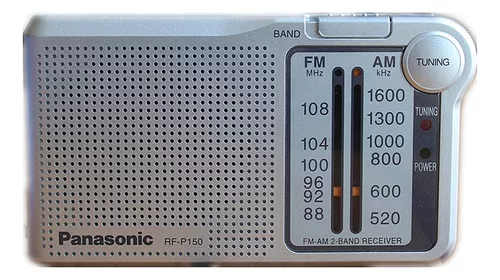 Radio De Bolsillo Portatil Panasonic Am / Fm Rf-p50d