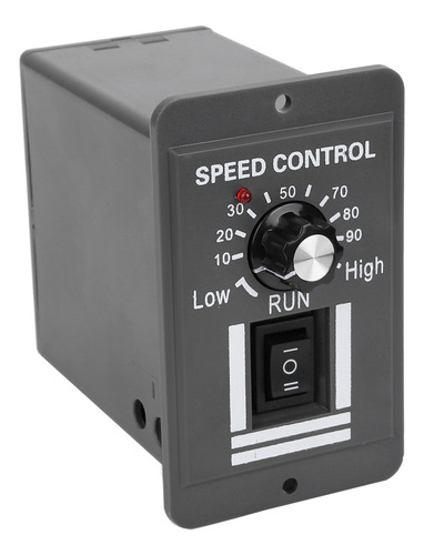Controlador De Velocidad De Motor De Cepillo Dc12-60v 20a Dc