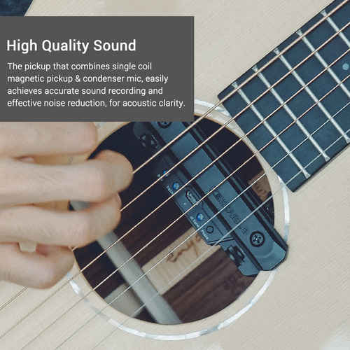 Pickup Guitar Instrument Accesorios Soundhole Para Control