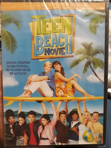 Teen Beach Movie Dvd Original Nuevo
