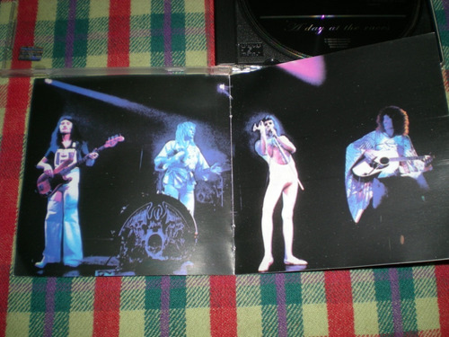 Queen / A Day At The Races Cd Ind.arg. (d2) (Usado)