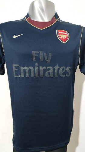 Camiseta Entrenamiento Del Arsenal Nike 2007. Talle L