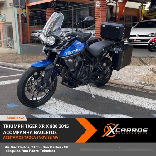 Triumph Tiger Xrx 800 2015/2015- Aceitamos Troca