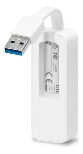 Adaptador Ethernet Gigabit Tp-link Ue300 Usb 3.0 P/ Rj45