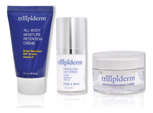 Trilipiderm - Suite Crema - Pack De 3