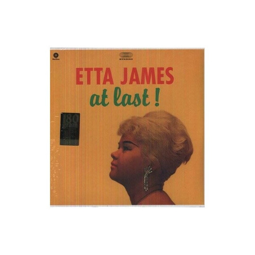 James Etta At Last Importado Lp Vinilo Nuevo