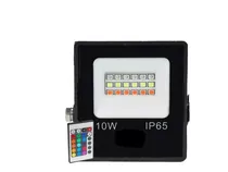 Comprar Reflector Proyector Led Rgb 10w Control Remoto 10w Exterior