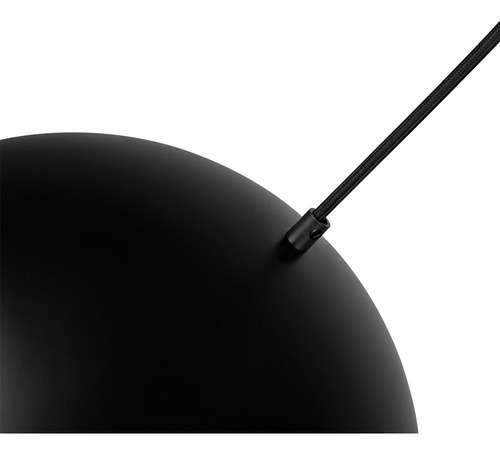 Lámpara De Techo Colgante Moderna Diseño Minimalista Dh-5110 Estructura Negro - Magenta