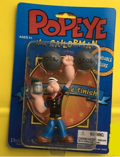 Marinheiro Popeye Boneco Raro