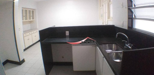 Apartamento Para Alugar, 389 M² Por R$ 9.150,00/mês - Copacabana - Rio De Janeiro/rj - Ap4868