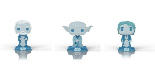 Funko Pop! Star Wars Anakin/ Yoda/ Obi-wan Kenobi 3 Pack