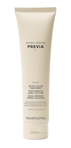 Previa Color Keeping Tratamiento Teñidos 150ml