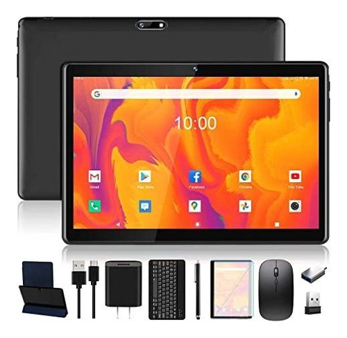 Tablet Antemper 10.1'' 5g Wifi 4gb Ram 64gb Rom -negro
