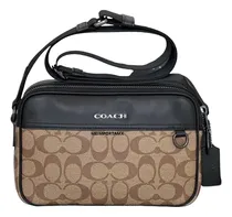 Comprar Maletín Mochila Cruzada Pechera Mariconera Crossbody Coach Café Claro Pechera Coach, Riñoneras, Neceser, Mariconera, Mochila Hombre, Mochila De Hombro, Mochila Viajera, Sobaquera,