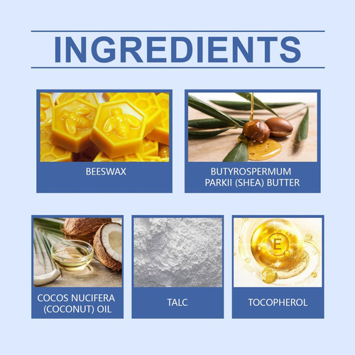 Crema De Bálsamo Corporal Antirozaduras Antirozaduras