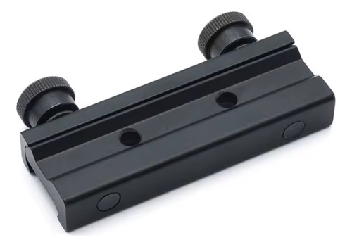 Riel Picatinny 20mm Accesorio Montaje Mira Táctico Caza Rifl