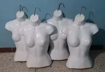 Comprar Maniquíes Medio Cuerpo De Dama En Perfectas Condiciones.